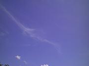 青空・・・。