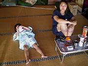 休憩タイム。