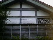 納屋側壁