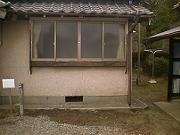 持ち去られたさつき跡
