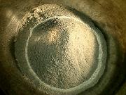 友人手作りのそば粉